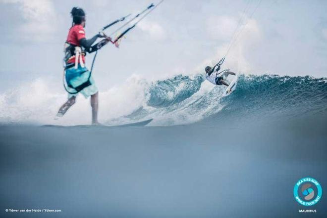 Airton Cozzolino means serious business in his quest to claim the title – GKA Kite-Surf World Tour ©  Ydwer van der Heide